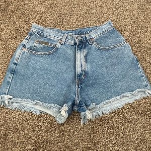 Calvin Klein Cut off shorts